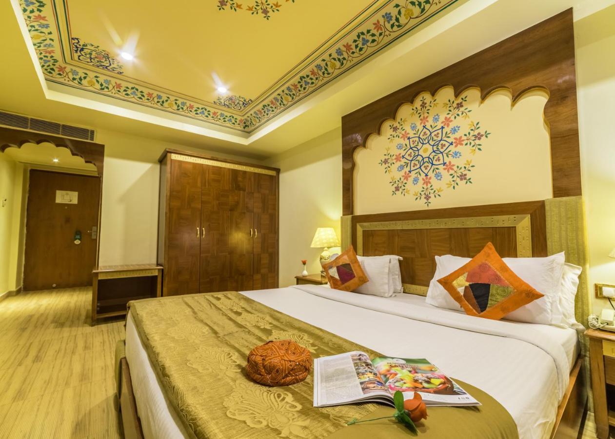 Chokhi Dhani The Palace Hotel Jaisalmer Exterior foto