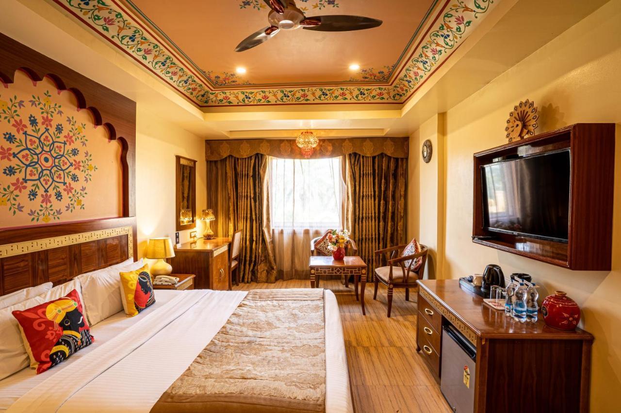 Chokhi Dhani The Palace Hotel Jaisalmer Exterior foto