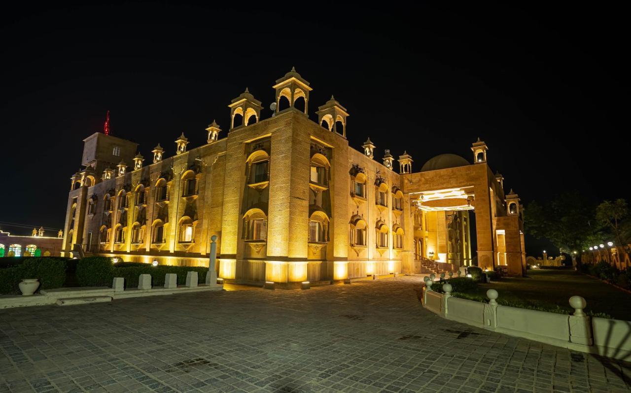 Chokhi Dhani The Palace Hotel Jaisalmer Exterior foto