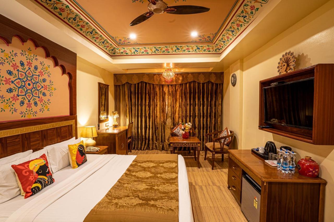 Chokhi Dhani The Palace Hotel Jaisalmer Exterior foto